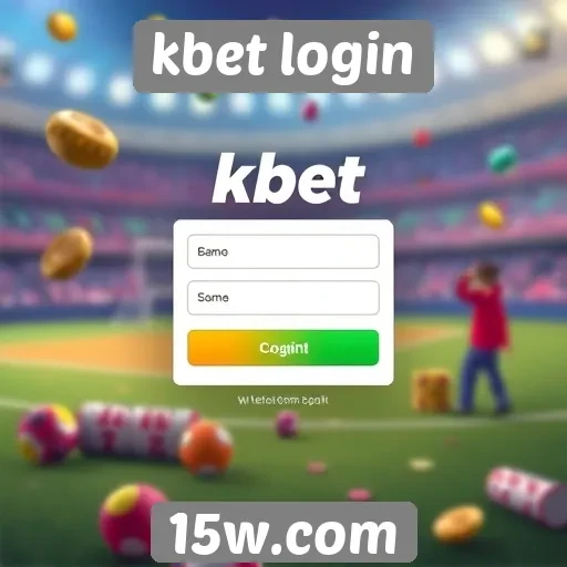 Acessibilidade e navegação no site kbet login