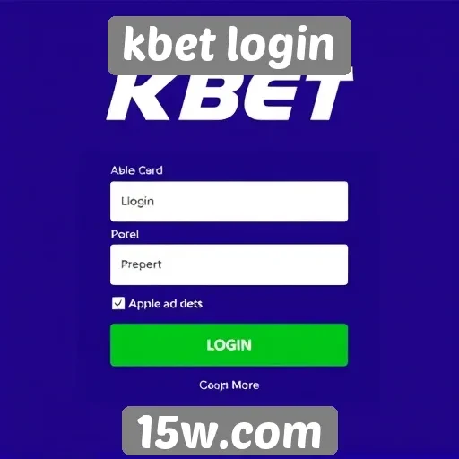 Guia completo para acesso ao site kbet login