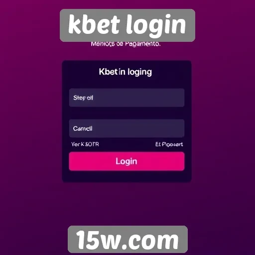 Comparação de métodos de pagamento no Kbet