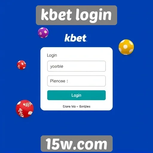 Experiência do usuário no site kbet login